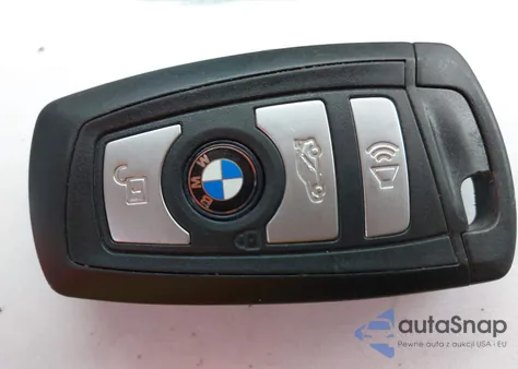 2012 BMW 528I z USA, uszkodzony, nr VIN WBAXG5C51CDY29586